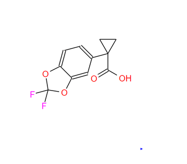 CAS:862574-88-7  1-(2,2-Difluoro-benzo[1,3]dioxol-5-yl)-cyclopropanecarboxylicacid