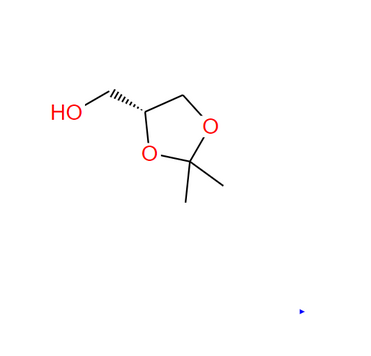 (R)-(-)-2,2-Dimethyl-1,3-dioxolane-4-methanol CAS:14347-78-5