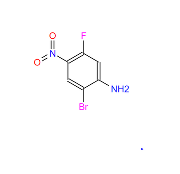 2-Bromo-5-fluoro-4-nitroaniline