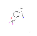 1-(2,2-difluorobenzo[d][1,3]dioxol-5-yl)cyclopropanecarbonitrile