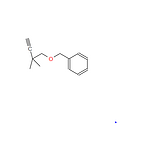 Benzene, [[(2,2-diMethyl-3-butyn-1-yl)oxy]Methyl]-