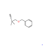 Benzene, [[(2,2-diMethyl-3-butyn-1-yl)oxy]Methyl]-