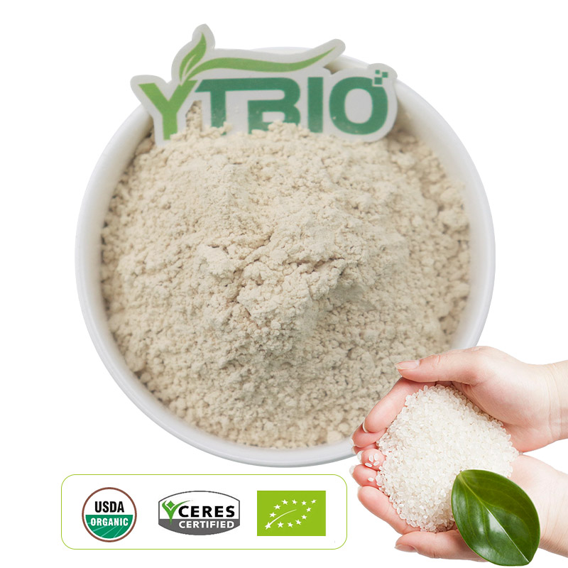 Organic rice protein