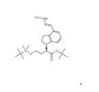 Ozanimod Intermediate,Carbamic acid,N-[(1S)-2,3-dihydro-4-[(hydroxyamino)iminomethyl]-1H-inden-1-yl]