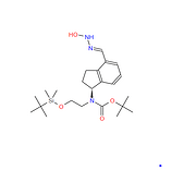 Ozanimod Intermediate,Carbamic acid,N-[(1S)-2,3-dihydro-4-[(hydroxyamino)iminomethyl]-1H-inden-1-yl]