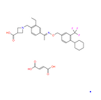 Siponimod hemi-fumarate