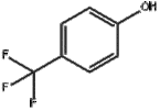 4-Trifluoromethylphenol; P-hydroxybenzotrifluoride