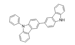 9-Phenyl-9H,9'H-[3,3']bicarbazolyl