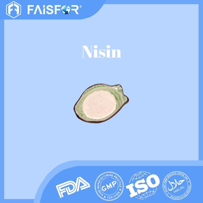Preservatives Nisin Powder Food Grade with Halal  