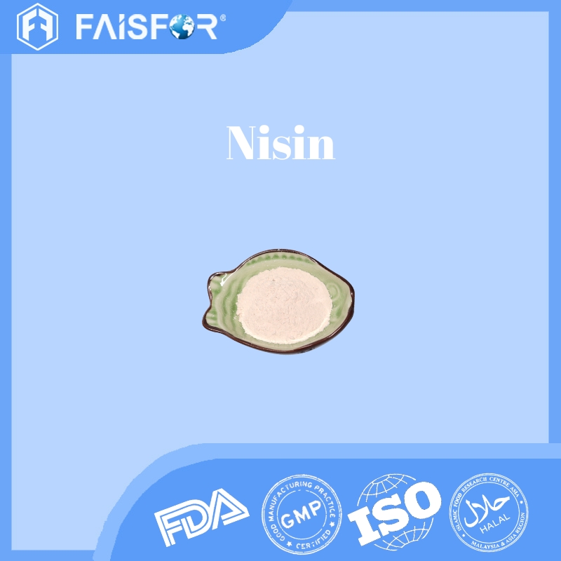 Preservatives Nisin Powder Food Grade with Halal  