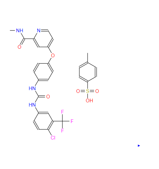 Sorafenib tosylate