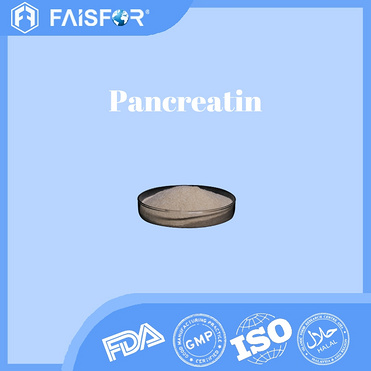 Supply Pharm Grade Pancreatin High Purity Pancreatin Pancreatin Powder Raw Material Pancreatin