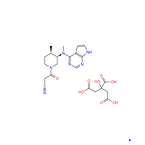 Tofacitinib citrate CAS:540737-29-9