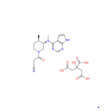 Tofacitinib citrate CAS:540737-29-9