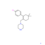 1-((4'-chloro-5,5-dimethyl-3,4,5,6-tetrahydro-[1,1'-biphenyl]-2-yl)methyl)piperazine CAS:1228780-72-