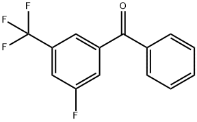 3-FLUORO-5-(TRIFLUOROMETHYL)BENZOPHENONE