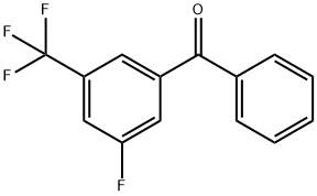 3-FLUORO-5-(TRIFLUOROMETHYL)BENZOPHENONE