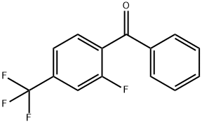 2-FLUORO-4-(TRIFLUOROMETHYL)BENZOPHENONE