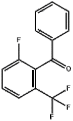 2-FLUORO-6-(TRIFLUOROMETHYL)BENZOPHENONE