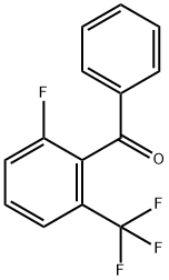 2-FLUORO-6-(TRIFLUOROMETHYL)BENZOPHENONE