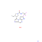 Upadacitinib hemihydrate CAS:2050057-56-0