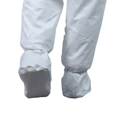 K7P4 Biological pharmaceutical electronic GMP cleanroom coveralls disposable use