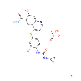 lenvatinib Mesylate CAS:857890-39-2