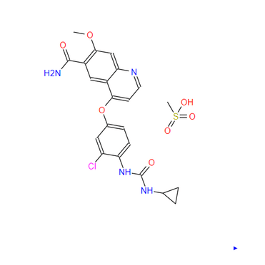 lenvatinib Mesylate CAS:857890-39-2