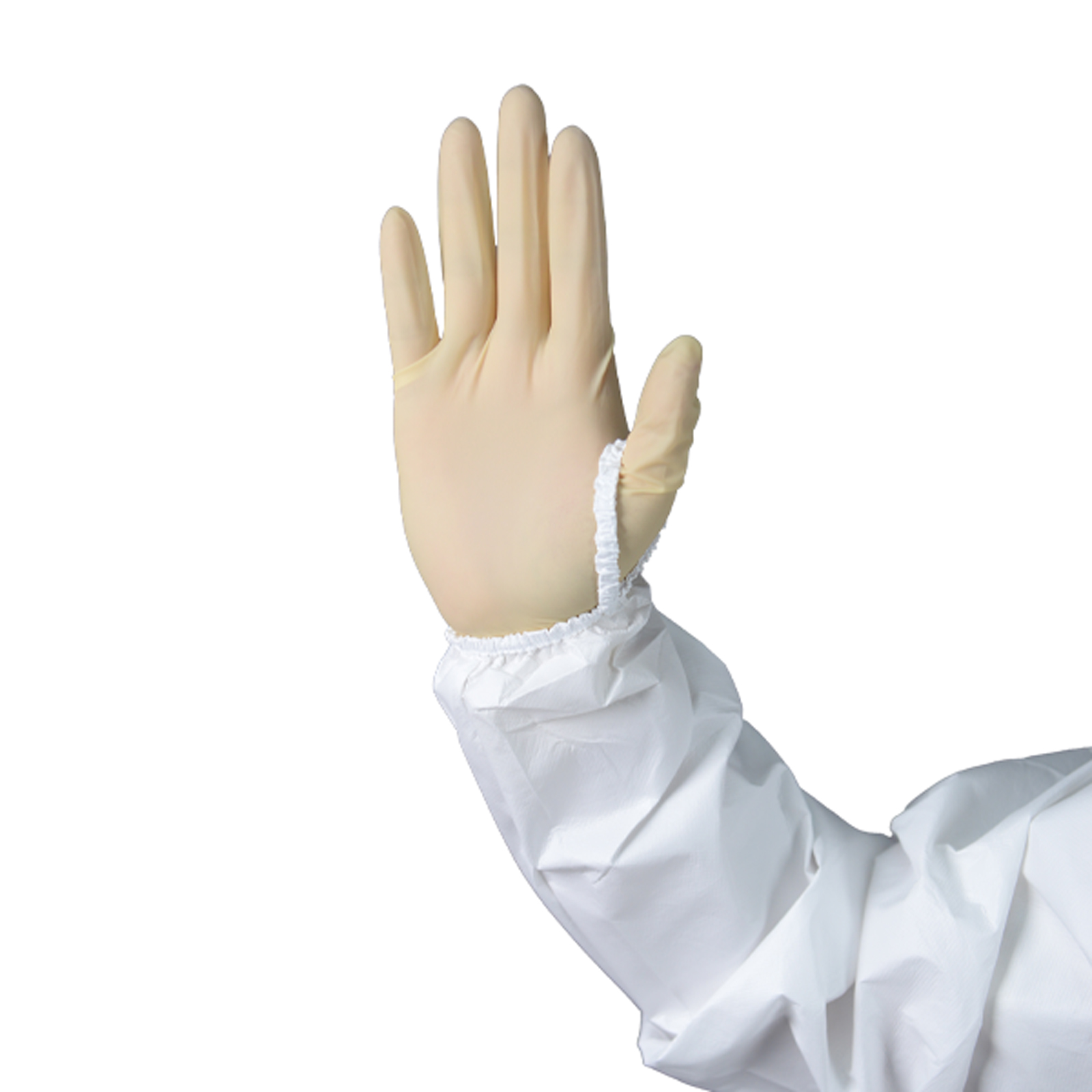 K7P4 Biological pharmaceutical electronic GMP cleanroom coveralls disposable use  