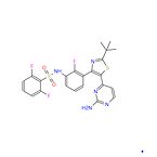 Dabrafenib CAS:1195765-45-7