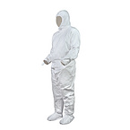 K7P4 Biological pharmaceutical electronic GMP cleanroom coveralls disposable use