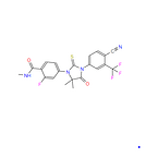 Enzalutamide CAS:915087-33-1