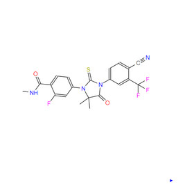 Enzalutamide CAS:915087-33-1