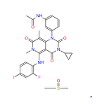 Trametinib DMSO solvate CAS:1187431-43-1