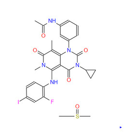 Trametinib DMSO solvate CAS:1187431-43-1