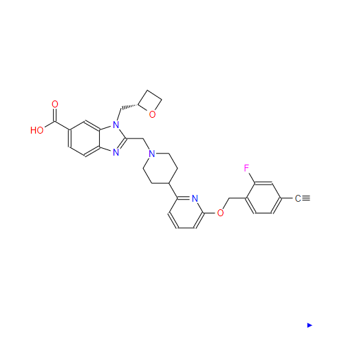 Danuglipron (PF-06882961) CAS:2230198-02-2