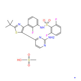 Dabrafenib Mesylate CAS:1195768-06-9