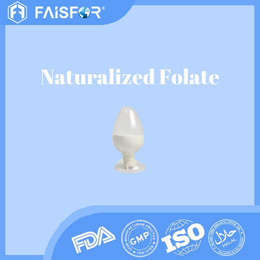 Hot Sale Safe Folic Acid--Naturalized Folate Raw Material