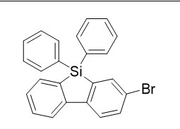 3-Bromo-5,5-diphenyl-5H-dibenzo[b,d]silole