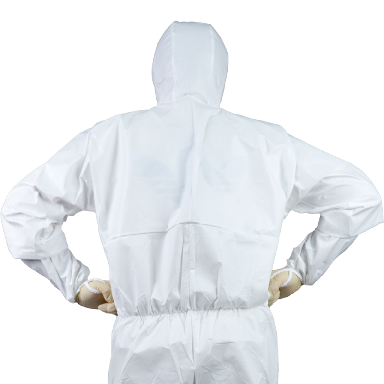 K7P3 SF white disposable sterile & vacuum packed ISO7 sterile cleanroom coverall  