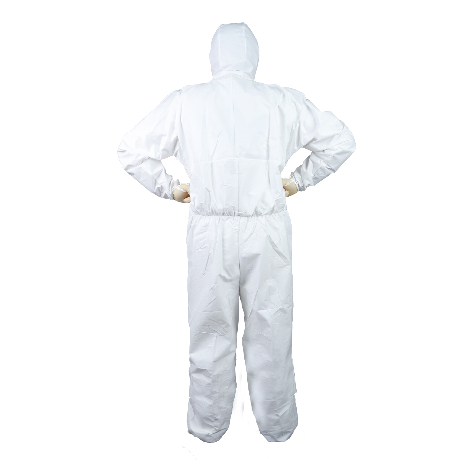 K7P3 SF white disposable sterile & vacuum packed ISO7 sterile cleanroom coverall  