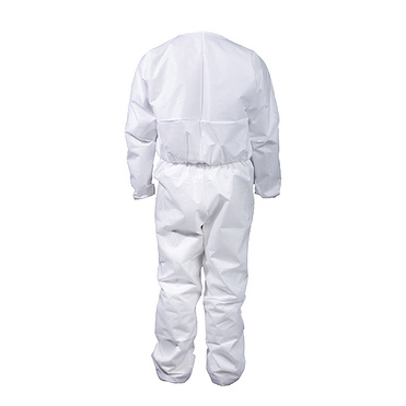 K5M2 GMP A/B ISO5/6 sterile SMMS  cleanroom coverallAnti Static Clothes And Cleanroom Coverall Cloth