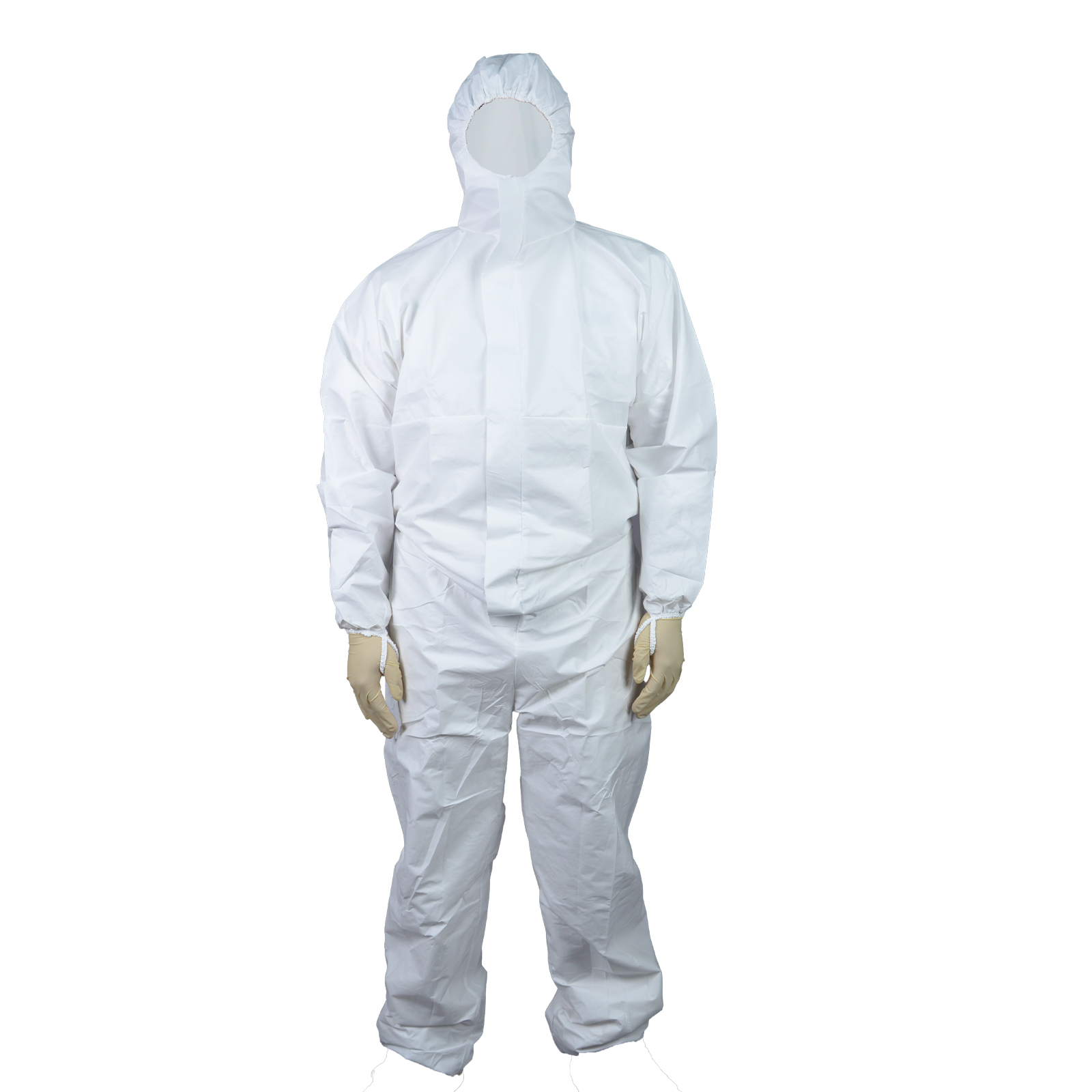 K7P3 SF white disposable sterile & vacuum packed ISO7 sterile cleanroom coverall  