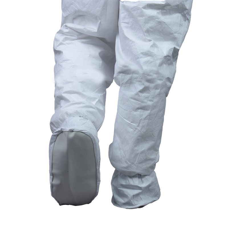 K8M4 white disposable overalls ISO8 cleanroom coverall Esd Coat Clothes Anti-static Prot  