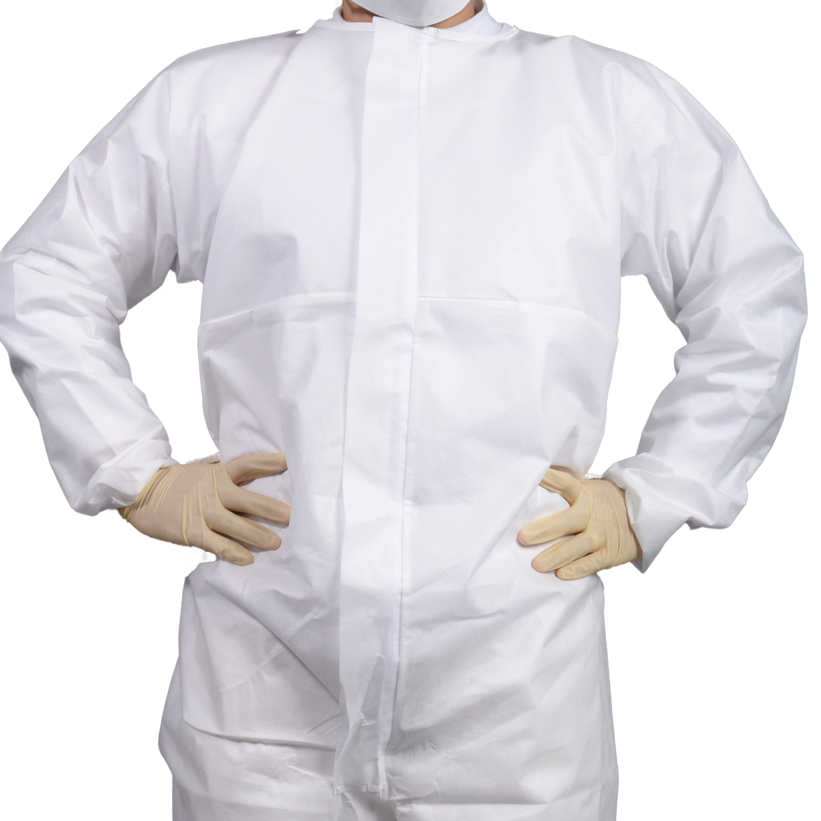 K5M2 GMP A/B ISO5/6 sterile SMMS  cleanroom coverallAnti Static Clothes And Cleanroom Coverall Cloth  