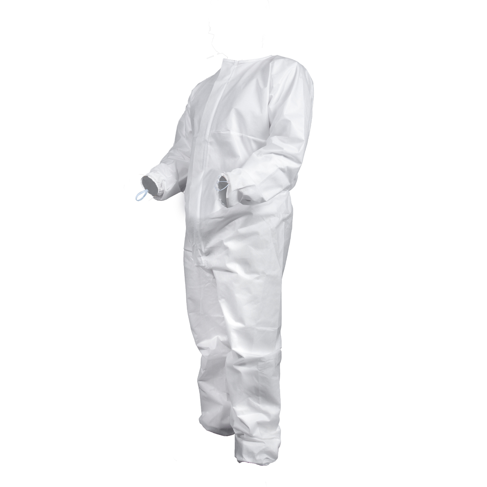 K5M2 GMP A/B ISO5/6 sterile SMMS  cleanroom coverallAnti Static Clothes And Cleanroom Coverall Cloth