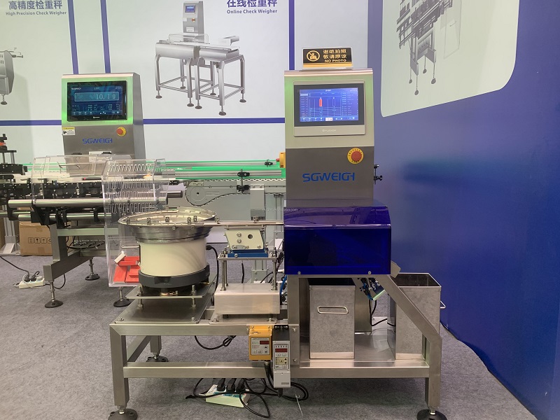 SG-DJ10 Capsule and Tablet Sample Checkweigher  