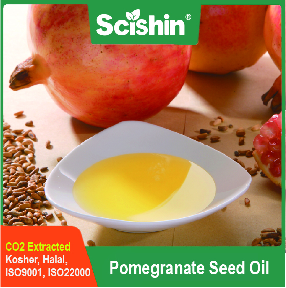 PomePunic® Pomegranate Seed Oil Manufacturer CO2 Extracted