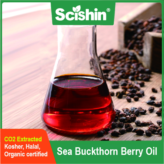 SeabuPure® Seabuckthorn Oil Sea buckthorn berry oil Organic