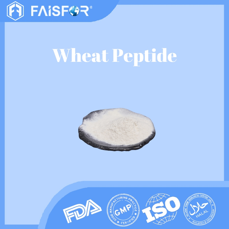 Bulk Pure Wheat Peptide for Sports Nutrition and Supplements